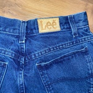 Vintage Lee shorts size medium